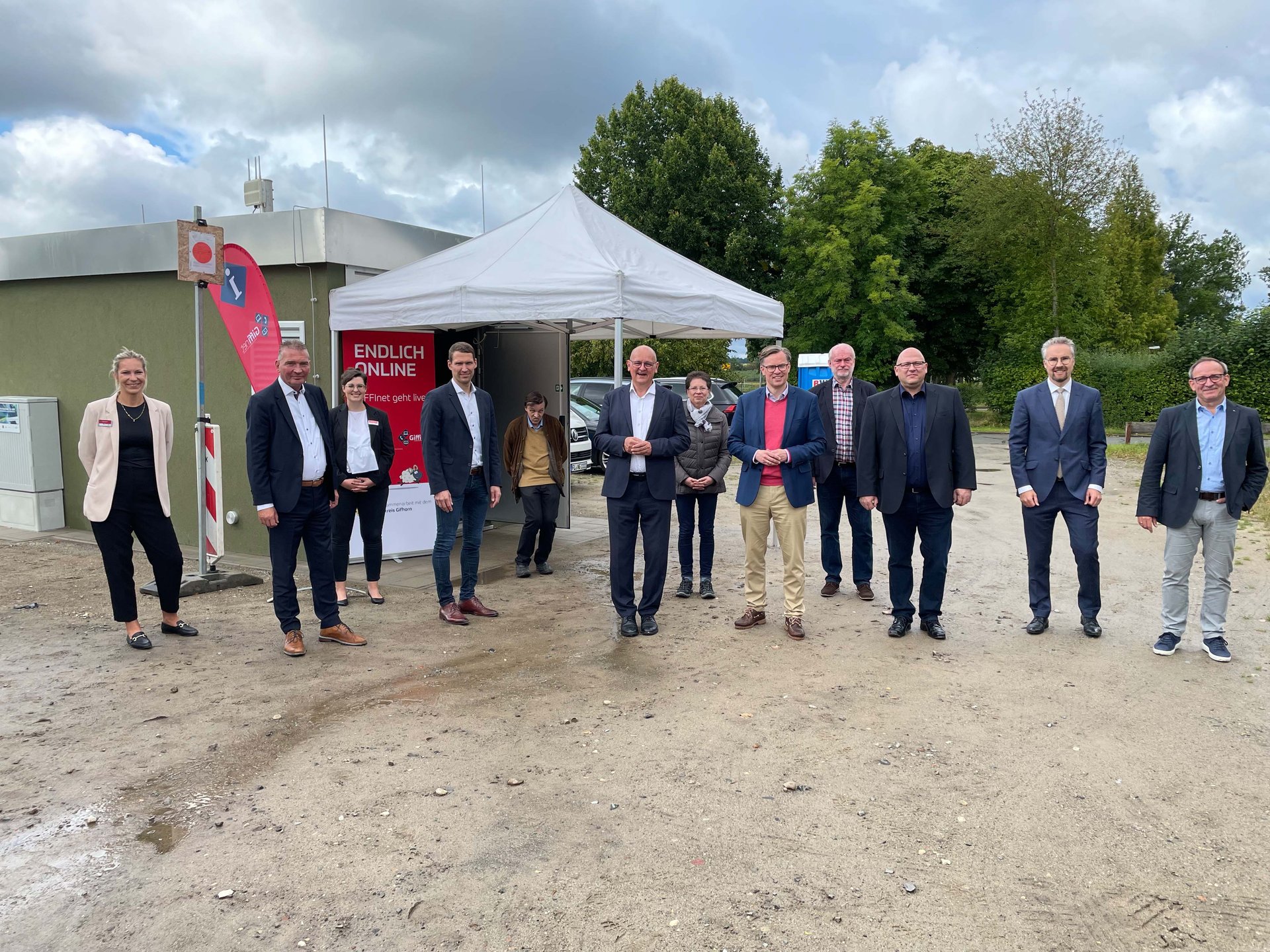 Landkreis Gifhorn: GIFFInet geht online Landkreis Gifhorn: GIFFInet geht online