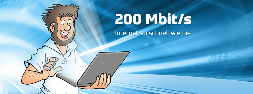 Fiete.Net: Produkteinführung Glasfasersortiment Fiete.Net: Produkteinführung Glasfasersortiment