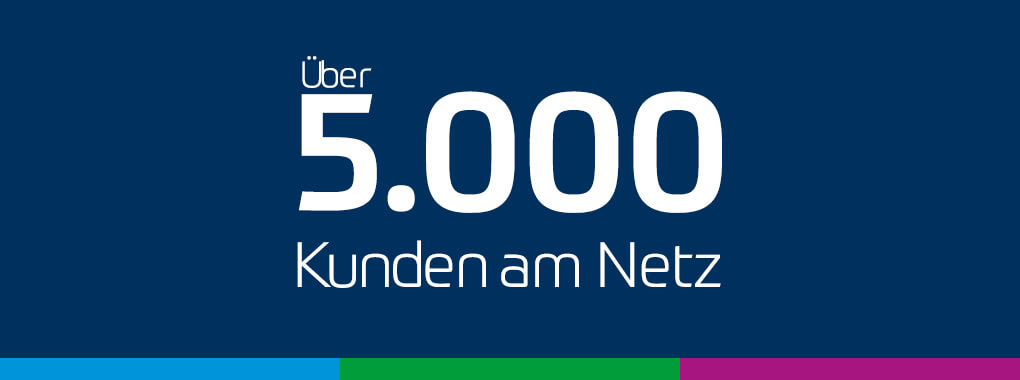Grafschafter Breitband: Über 5.000 Kunden am Netz