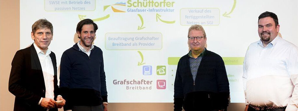 Grafschafter Breitband: Bauplanung für Schüttorf in der Endphase