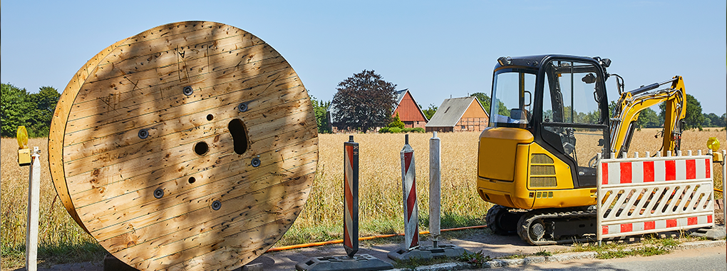 Grafschafter Breitband: Ausbaustart in Schüttorf