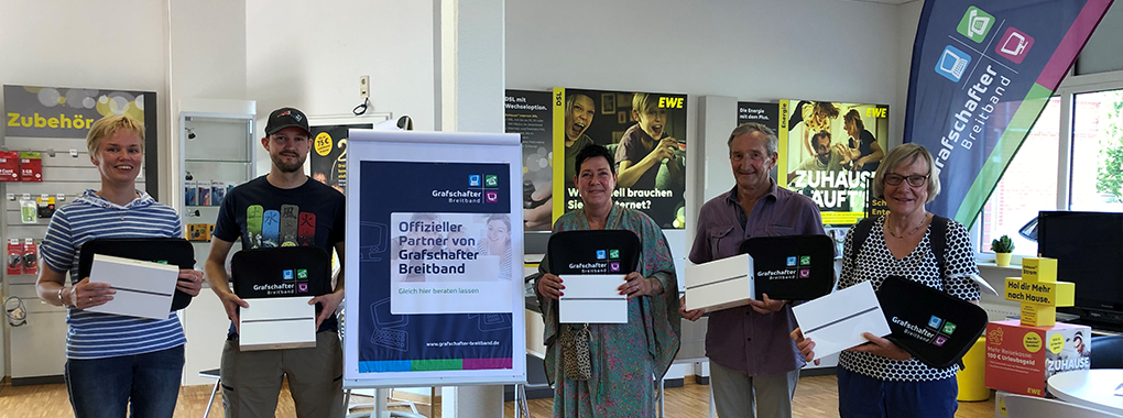 Grafschafter Breitband: verlost iPad’s von Apple Grafschafter Breitband: verlost iPad’s von Apple