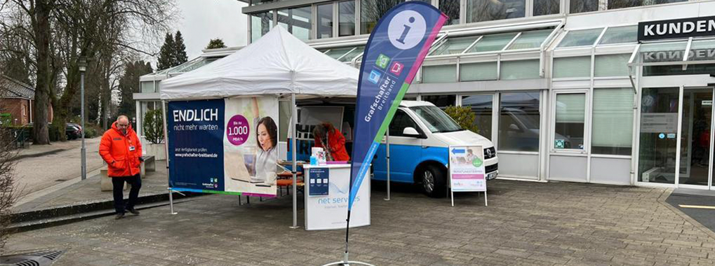 Grafschafter Breitband: Beratungstermine vor Ort