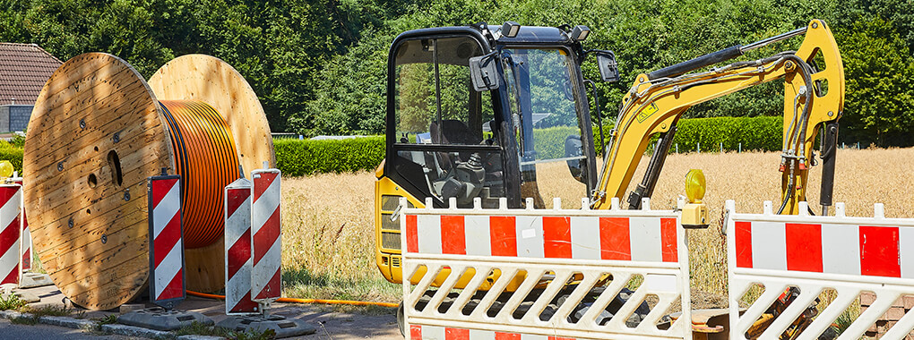 Landkreis Gifhorn: Ausbau der weißen Flecken schreitet voran