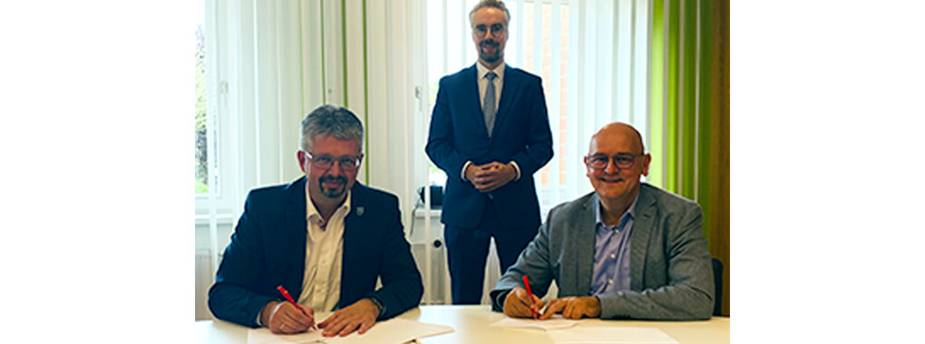 GIFFInet: Vertragsunterzeichnung Gemeinde Sassenburg GIFFInet: Vertragsunterzeichnung Gemeinde Sassenburg