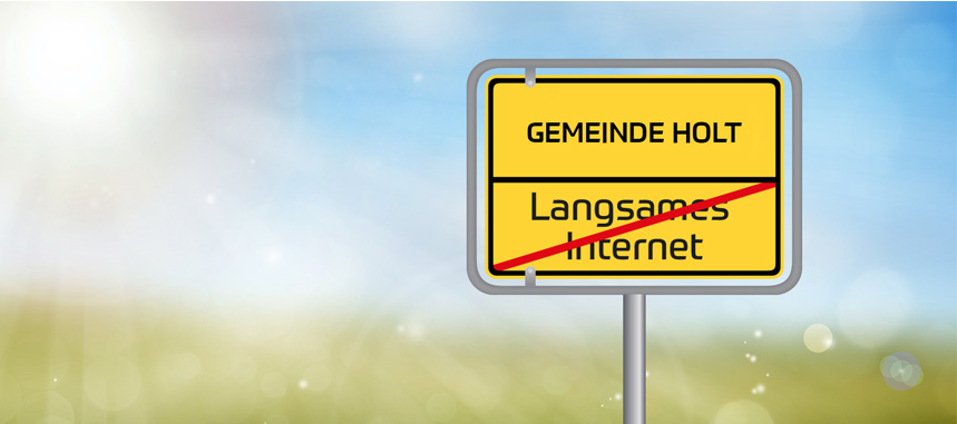 komflat: Glasfaser-Einzugsgebiet um Gemeinde Holt erweitert komflat: Glasfaser-Einzugsgebiet um Gemeinde Holt erweitert