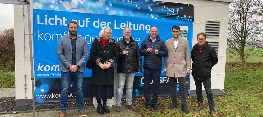 komflat Handewitt: Endlich Licht auf dem Glasfasernetz der Gemeinde Handewitt komflat Handewitt: Endlich Licht auf dem Glasfasernetz der Gemeinde Handewitt