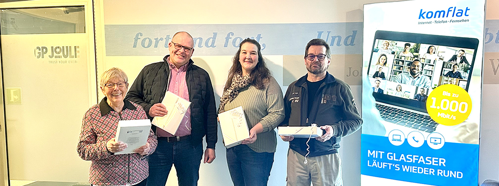 komflat: verlost iPads als Dankeschön für Kundenfeedback komflat: verlost iPads als Dankeschön für Kundenfeedback