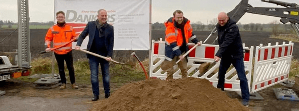 Glasfaserausbau der weißen: Flecken hat begonnen Glasfaserausbau der weißen: Flecken hat begonnen