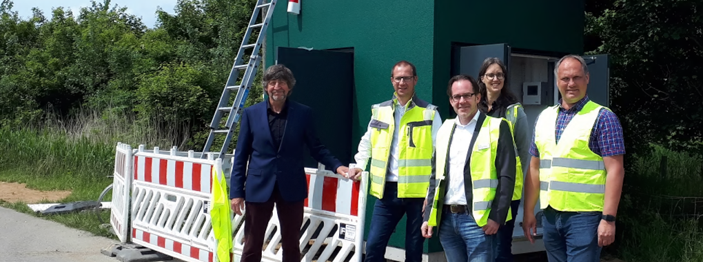Nordfriesen Glasfaser: Breitbandausbau im Ausbaugebiet I des BZSNF schreitet mit großen Schritten voran Nordfriesen Glasfaser: Breitbandausbau im Ausbaugebiet I des BZSNF schreitet mit großen Schritten voran