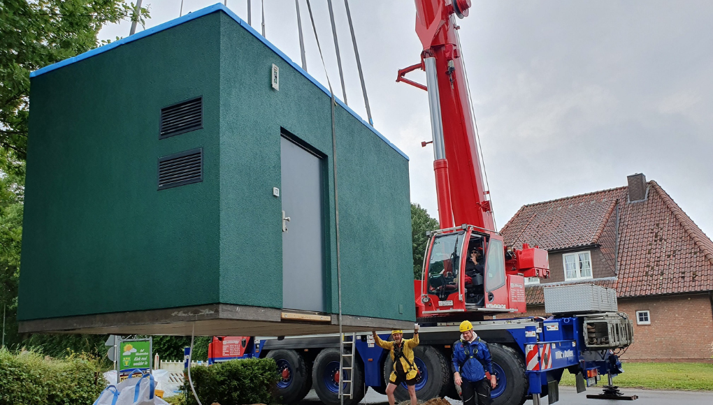 Nordfriesen Glasfaser: Erster Meilenstein im Ausbaugebiet 2 Nordfriesen Glasfaser: Erster Meilenstein im Ausbaugebiet 2