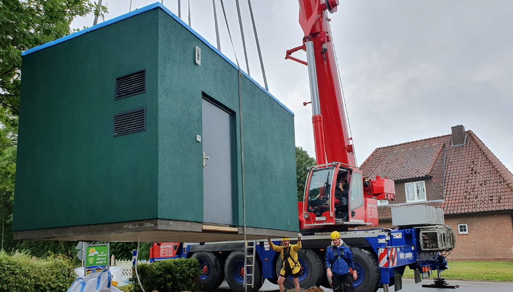 Nordfriesen Glasfaser: Erster Meilenstein im Ausbaugebiet 2