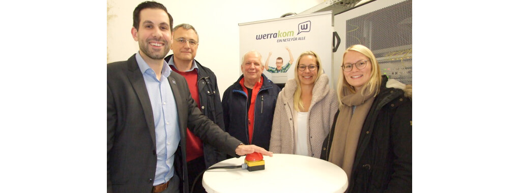 werrakom: Bis zu 100 Mbit/s werrakom: Bis zu 100 Mbit/s