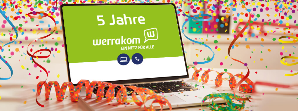 5 Jahre werrakom