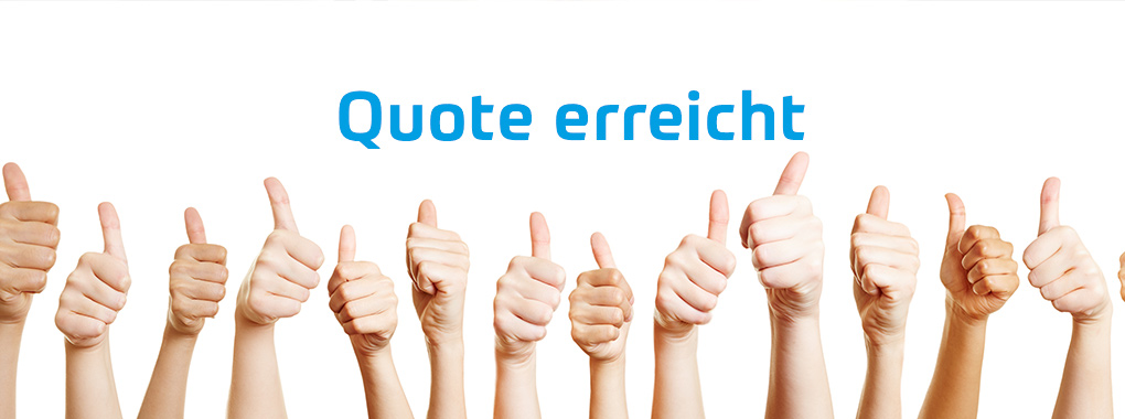 Petershagen erreicht Quote